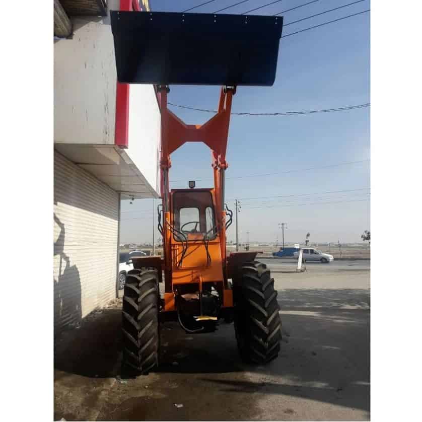 دستگاه بیل عقب