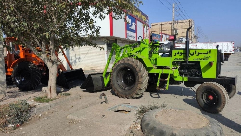 بناء جرارات محمل إيرانية بناء جرارات محمل إيرانية