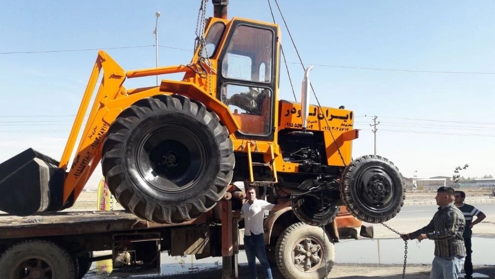 Production and sale of tractors in Mashhad Production and sale of tractors in Mashhad